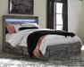 Baystorm Storage Bed - Jack’s Furniture and More (Laredo, TX)
