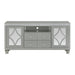 Avril 70" TV Stand in Silver - Jack’s Furniture and More (Laredo, TX)