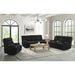 Admiral Motion Sofa in Masis Black - Jack’s Furniture and More (Laredo, TX)