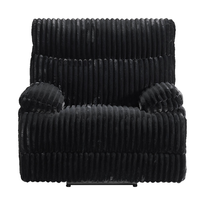 Admiral Motion Recliner in Masis Black - Jack’s Furniture and More (Laredo, TX)