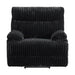 Admiral Motion Recliner in Masis Black - Jack’s Furniture and More (Laredo, TX)