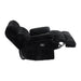 Admiral Motion Recliner in Masis Black - Jack’s Furniture and More (Laredo, TX)