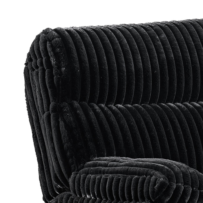 Admiral Motion Recliner in Masis Black - Jack’s Furniture and More (Laredo, TX)