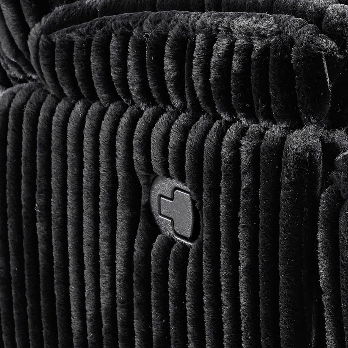 Admiral Motion Recliner in Masis Black - Jack’s Furniture and More (Laredo, TX)