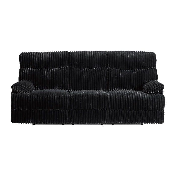 Admiral Motion Sofa in Masis Black - Jack’s Furniture and More (Laredo, TX)