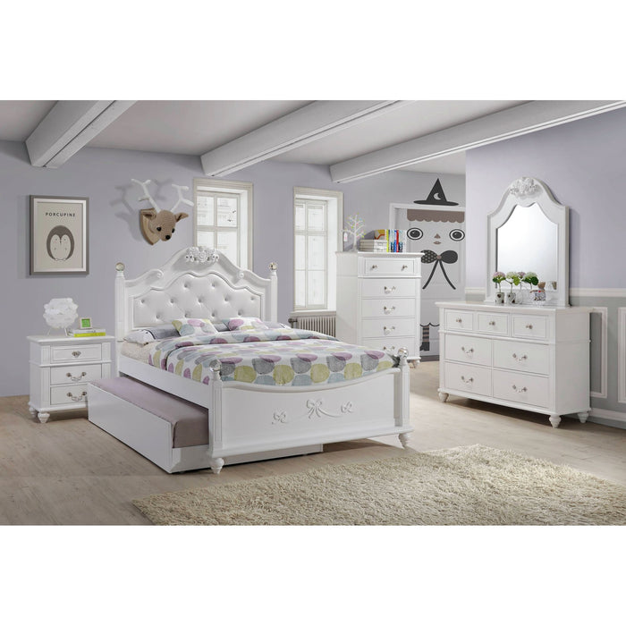 ALANA PLATFORM BEDROOM SET W/ STORAGE TRUNDLE - Jack’s Furniture and More (Laredo, TX)