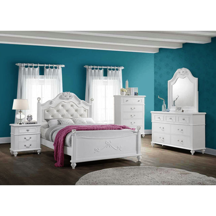 Alana Dresser & Mirror Set - Jack’s Furniture and More (Laredo, TX)
