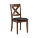 Alex Dining Side Chair Espresso (2 PER PACK) - Jack’s Furniture and More (Laredo, TX)