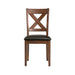 Alex Dining Side Chair Espresso (2 PER PACK) - Jack’s Furniture and More (Laredo, TX)