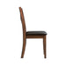 Alex Dining Side Chair Espresso (2 PER PACK) - Jack’s Furniture and More (Laredo, TX)