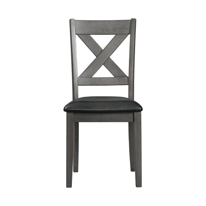 Alex Dining Side Chair Grey (2 PER PACK) - Jack’s Furniture and More (Laredo, TX)