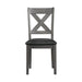 Alex Dining Side Chair Grey (2 PER PACK) - Jack’s Furniture and More (Laredo, TX)