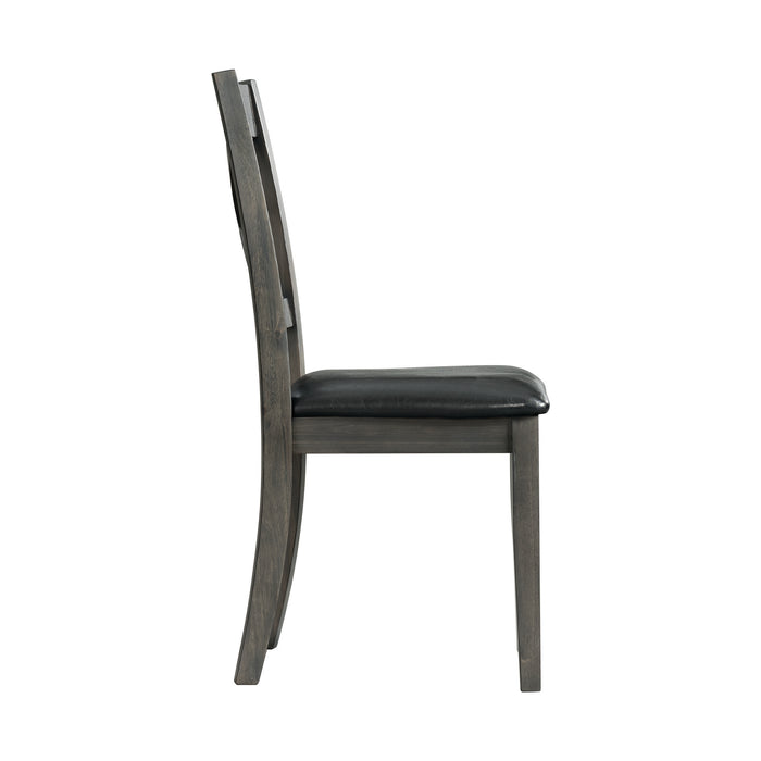 Alex Dining Side Chair Grey (2 PER PACK) - Jack’s Furniture and More (Laredo, TX)