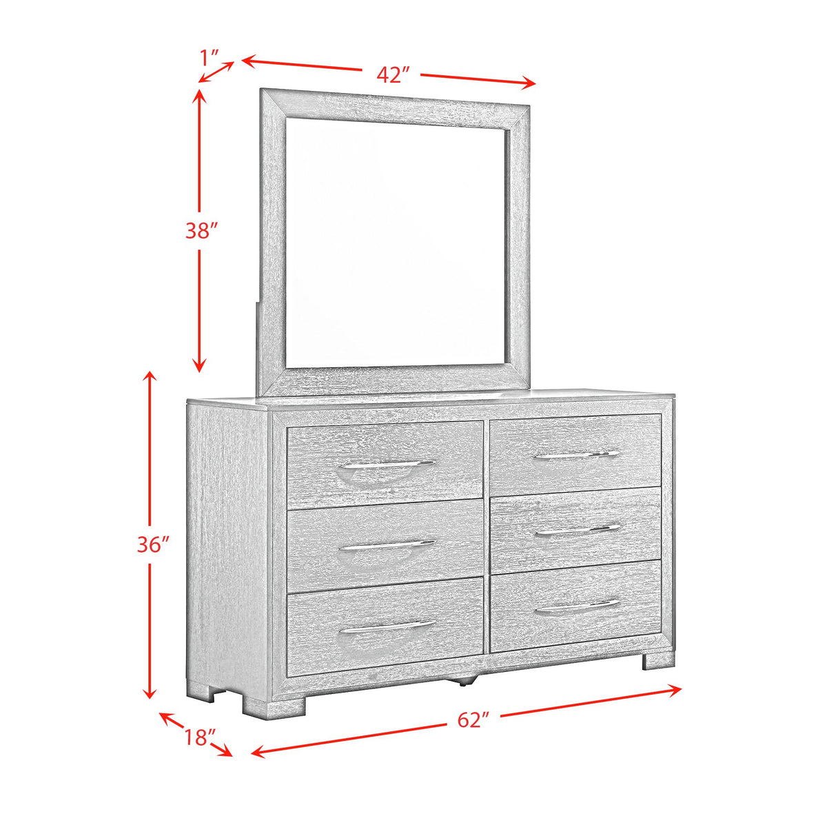 Allan Panel Bedroom Set