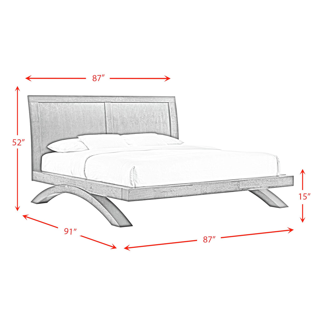 Allan Panel Bedroom Set