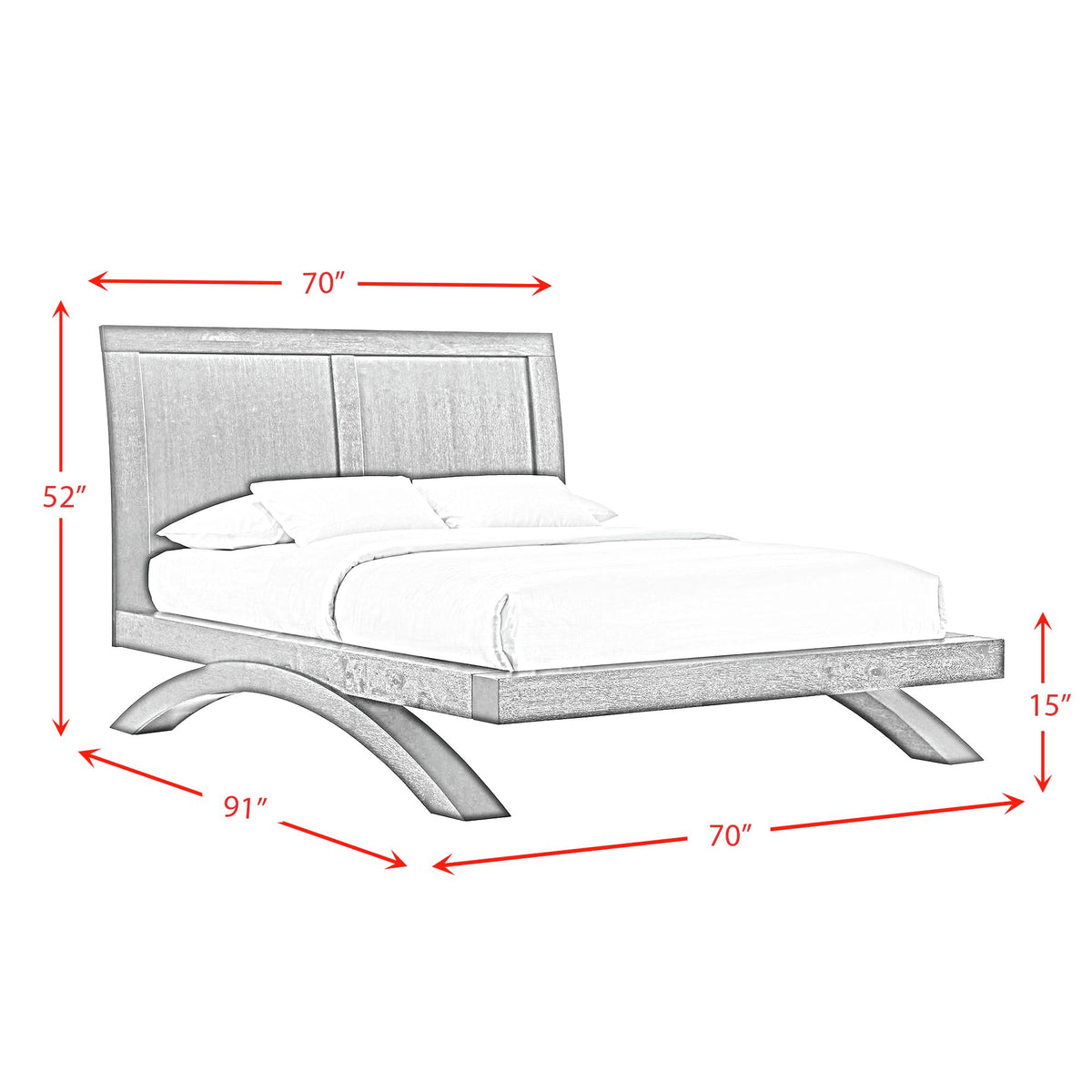 Allan Panel Bedroom Set