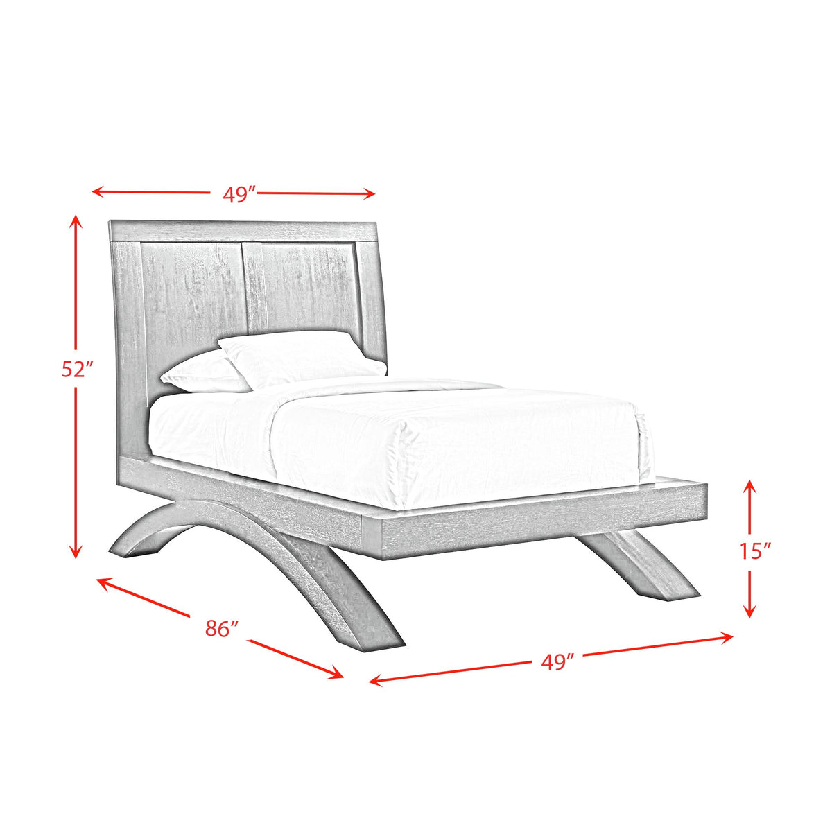 Allan Panel Bedroom Set