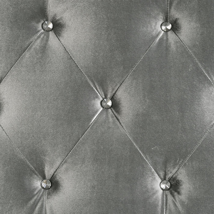 Amberley UPH Corner Bed with LED and USB - Jack’s Furniture and More (Laredo, TX)