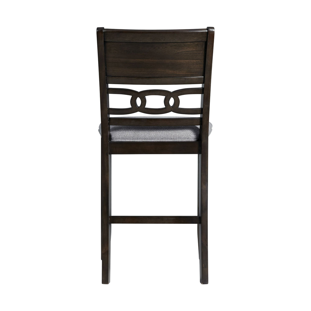 Amherst Counter Side Chair W/Fabric Cushion Dark Finish (2 Per Pack)