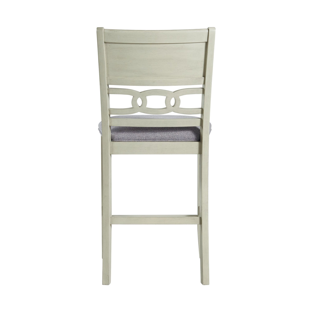 Amherst Counter Side Chair W/Fabric Cushion White Finish (2 Per Pack)