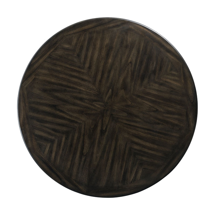 Amherst Dining Table w/Wood Leg Dark Finish - Jack’s Furniture and More (Laredo, TX)