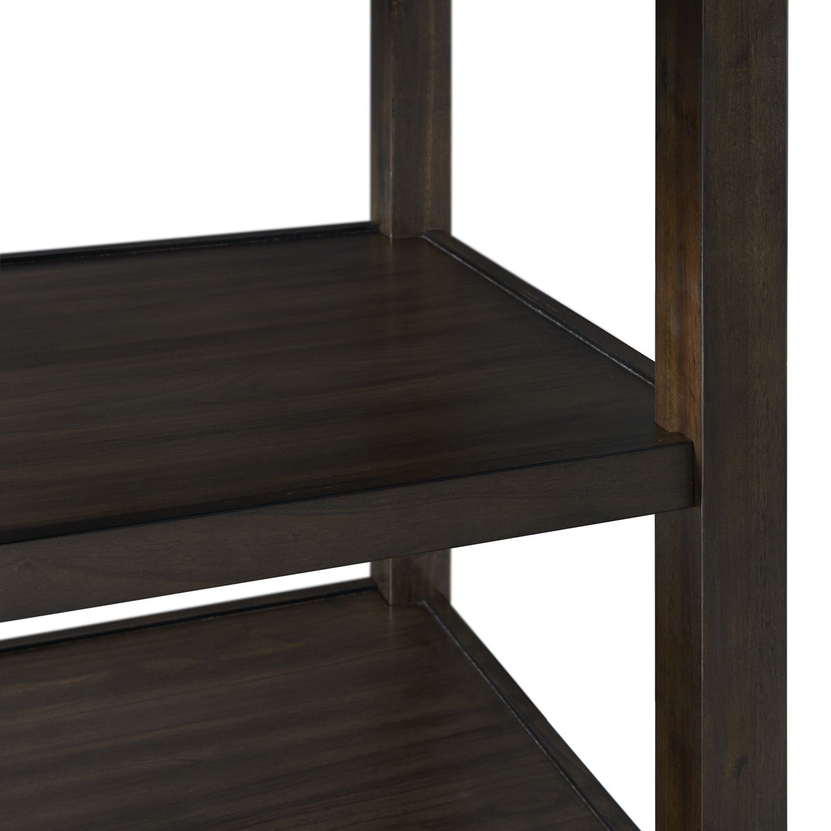 Amherst Counter Table w/Wood Leg Dark Finish