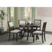 Amherst Standard Height Dining Set-Table and Four Side Chairs - Jack’s Furniture and More (Laredo, TX)