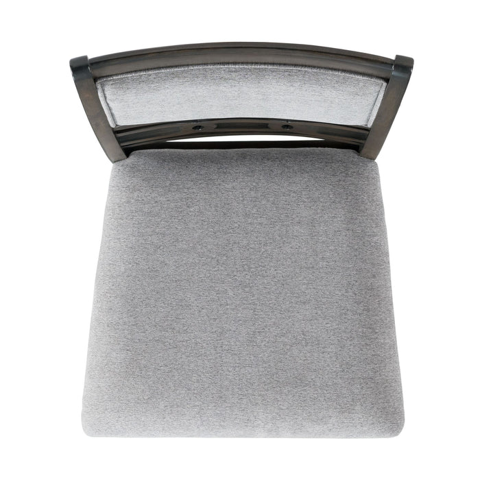 Amherst Standard Height Dining Set-Table and Four Side Chairs - Jack’s Furniture and More (Laredo, TX)