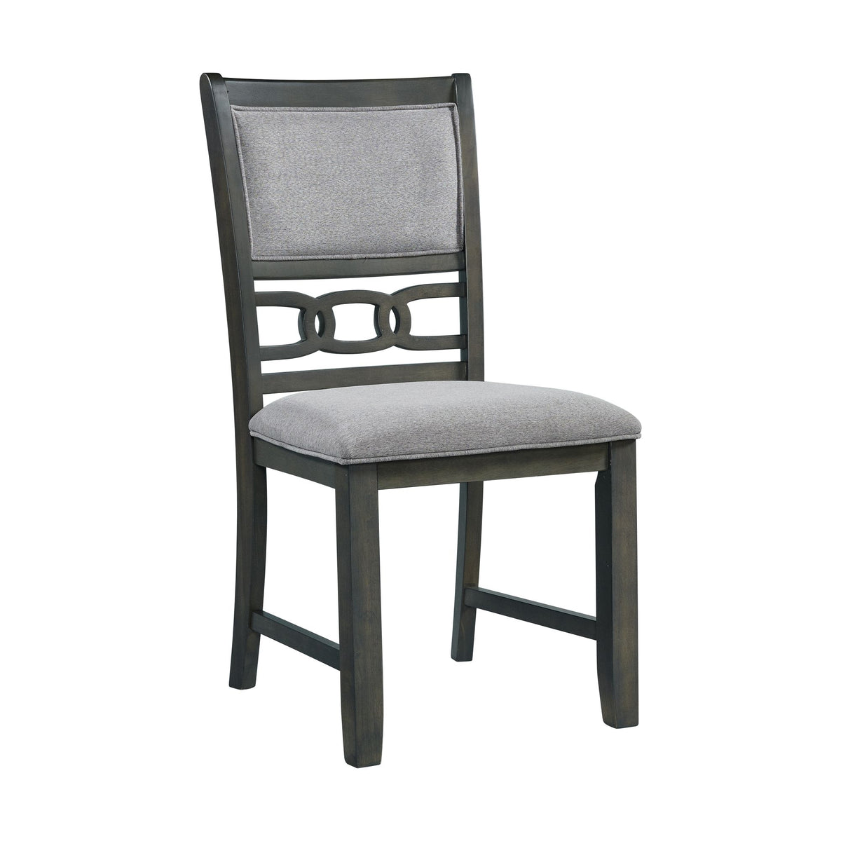 Amherst 5PC Dining Set in Grey-Table & Four Chairs
