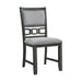 Amherst 5PC Dining Set in Grey-Table & Four Chairs - Jack’s Furniture and More (Laredo, TX)