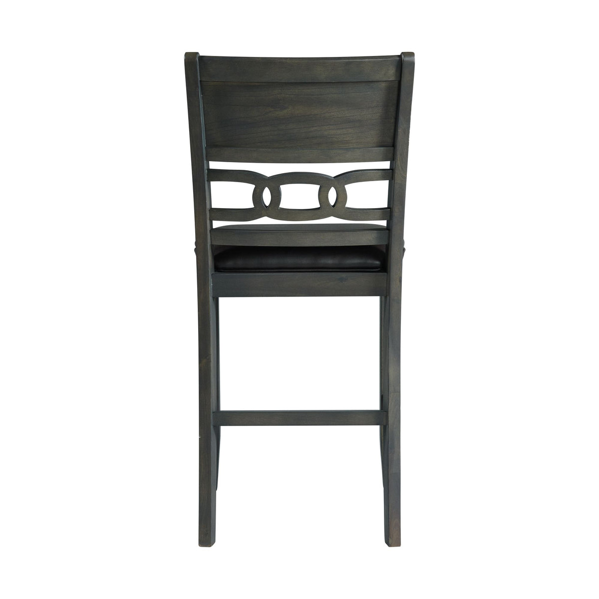 Amherst Counter Side Chair W/PU Cushion Grey Finish (2 Per Pack)