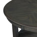 Amherst Dining Table w/Wood Leg Grey Finish - Jack’s Furniture and More (Laredo, TX)