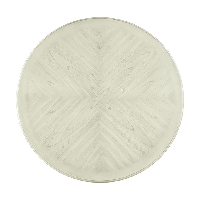 Amherst Dining Table w/Wood Leg White Finish - Jack’s Furniture and More (Laredo, TX)