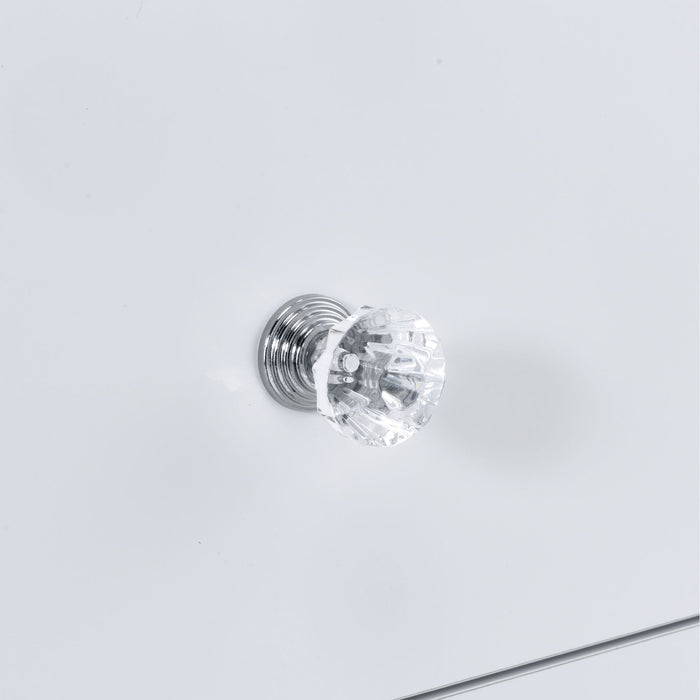 Amia Complete Dressing Table with Lightbulbs - Jack’s Furniture and More (Laredo, TX)