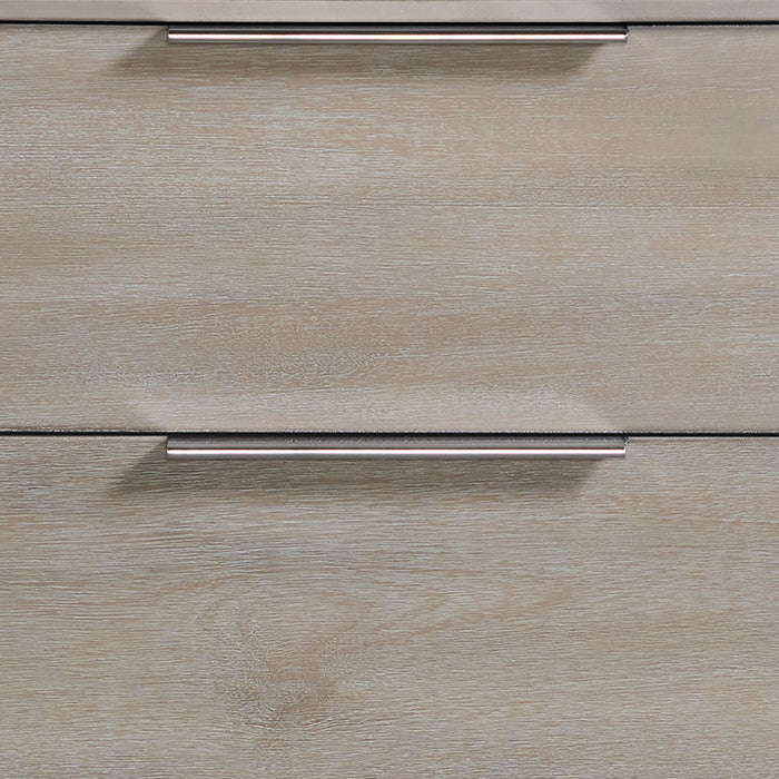 Arcadia Dresser & Mirror Set in Grey - Jack’s Furniture and More (Laredo, TX)