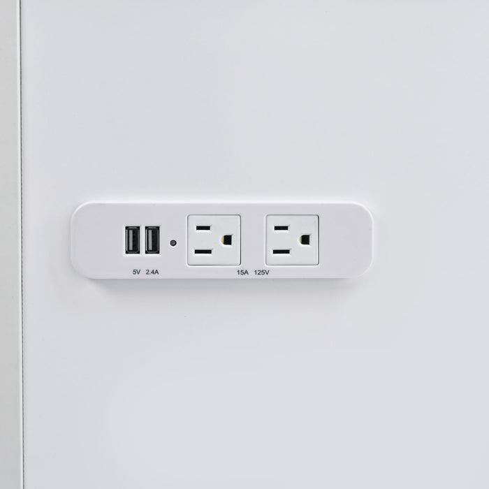 Ariana Complete Dressing Table with Lightbulbs - Jack’s Furniture and More (Laredo, TX)