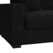 Arizona 6PC Sectional Set with RHF Chaise in Steno Black - Jack’s Furniture and More (Laredo, TX)