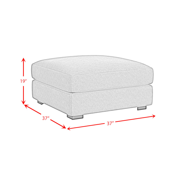 Arizona 7PC Sectional Set with RHF Chaise in Steno Black - Jack’s Furniture and More (Laredo, TX)