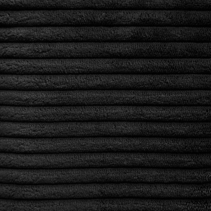 Arizona 6PC Sectional Set with LHF Chaise in Steno Black - Jack’s Furniture and More (Laredo, TX)