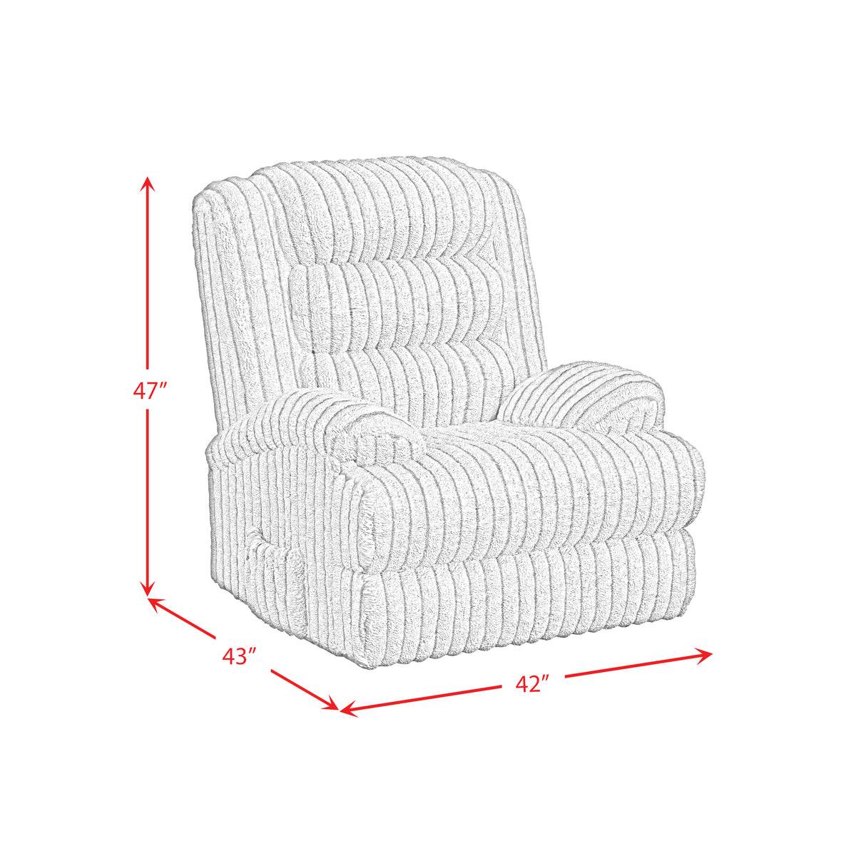 Artemis Power Lift Chair in Softcat Silver - Jack’s Furniture and More (Laredo, TX)