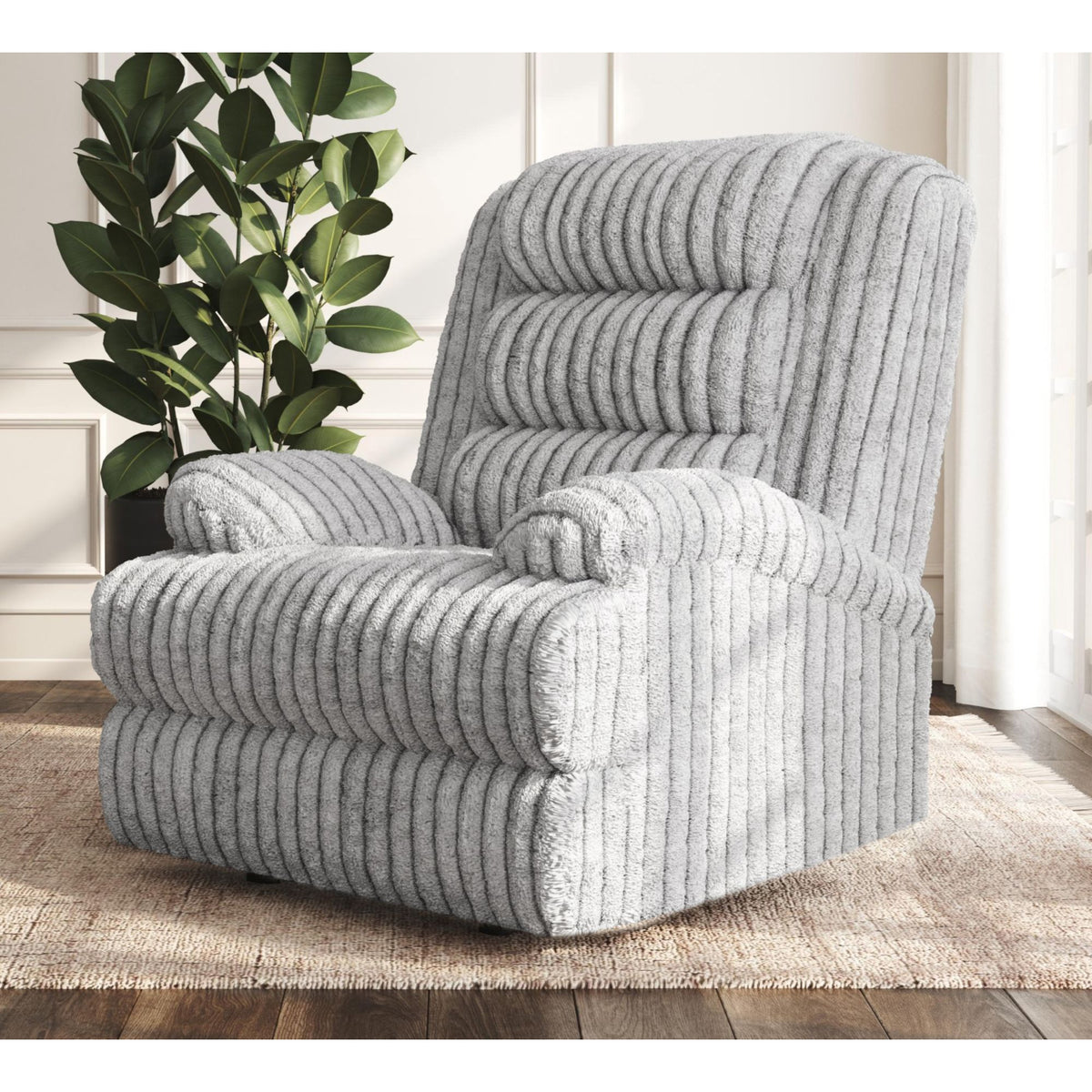 Artemis Power Lift Chair in Softcat Silver - Jack’s Furniture and More (Laredo, TX)