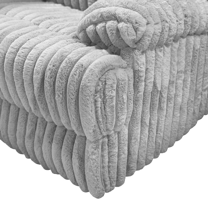 Artemis Power Lift Chair in Softcat Silver