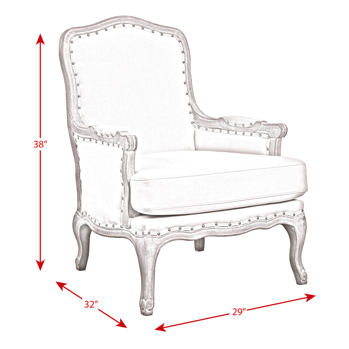 Artesia 1725 ARM Chair Midtown Taupe STA3 packaging - Jack’s Furniture and More (Laredo, TX)