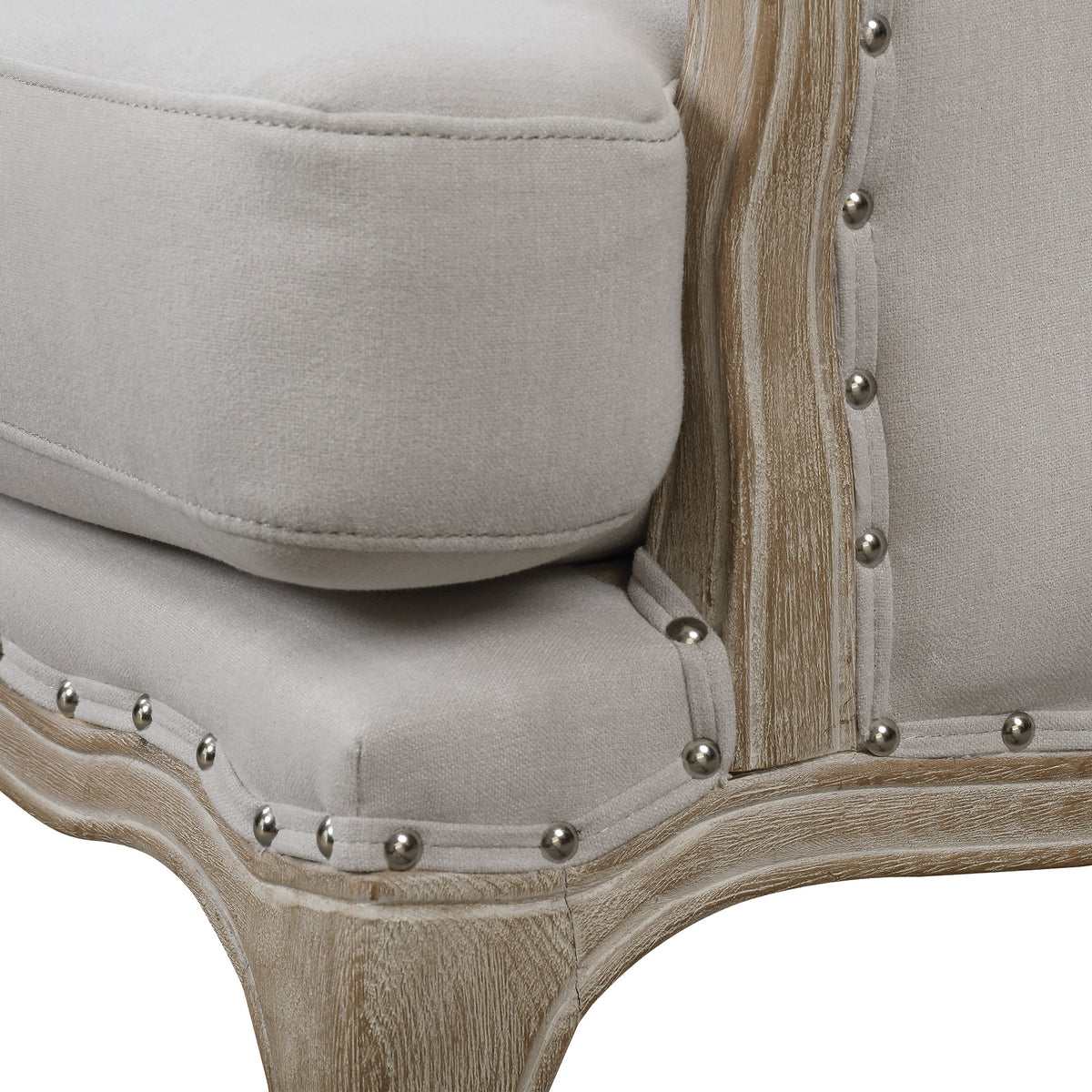 Artesia 1725 ARM Chair Midtown Taupe STA3 packaging - Jack’s Furniture and More (Laredo, TX)