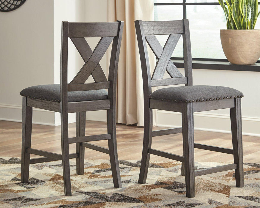 Caitbrook Counter Height Upholstered Bar Stool - Jack’s Furniture and More (Laredo, TX)