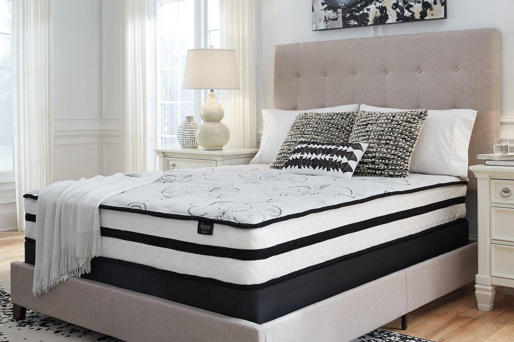 Chime 10 Inch Hybrid Mattress in a Box - Jack’s Furniture and More (Laredo, TX)