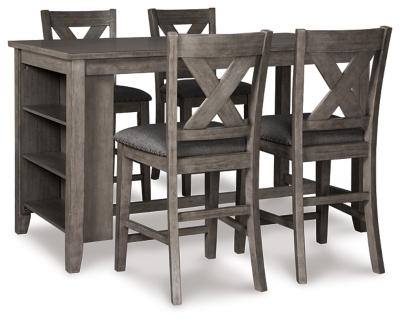 Caitbrook Counter Height Dining Package - Jack’s Furniture and More (Laredo, TX)