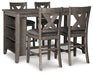 Caitbrook Counter Height Dining Package - Jack’s Furniture and More (Laredo, TX)