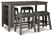 Caitbrook Counter Height Dining Package - Jack’s Furniture and More (Laredo, TX)