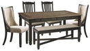 Tyler Creek Dining Set - Jack’s Furniture and More (Laredo, TX)